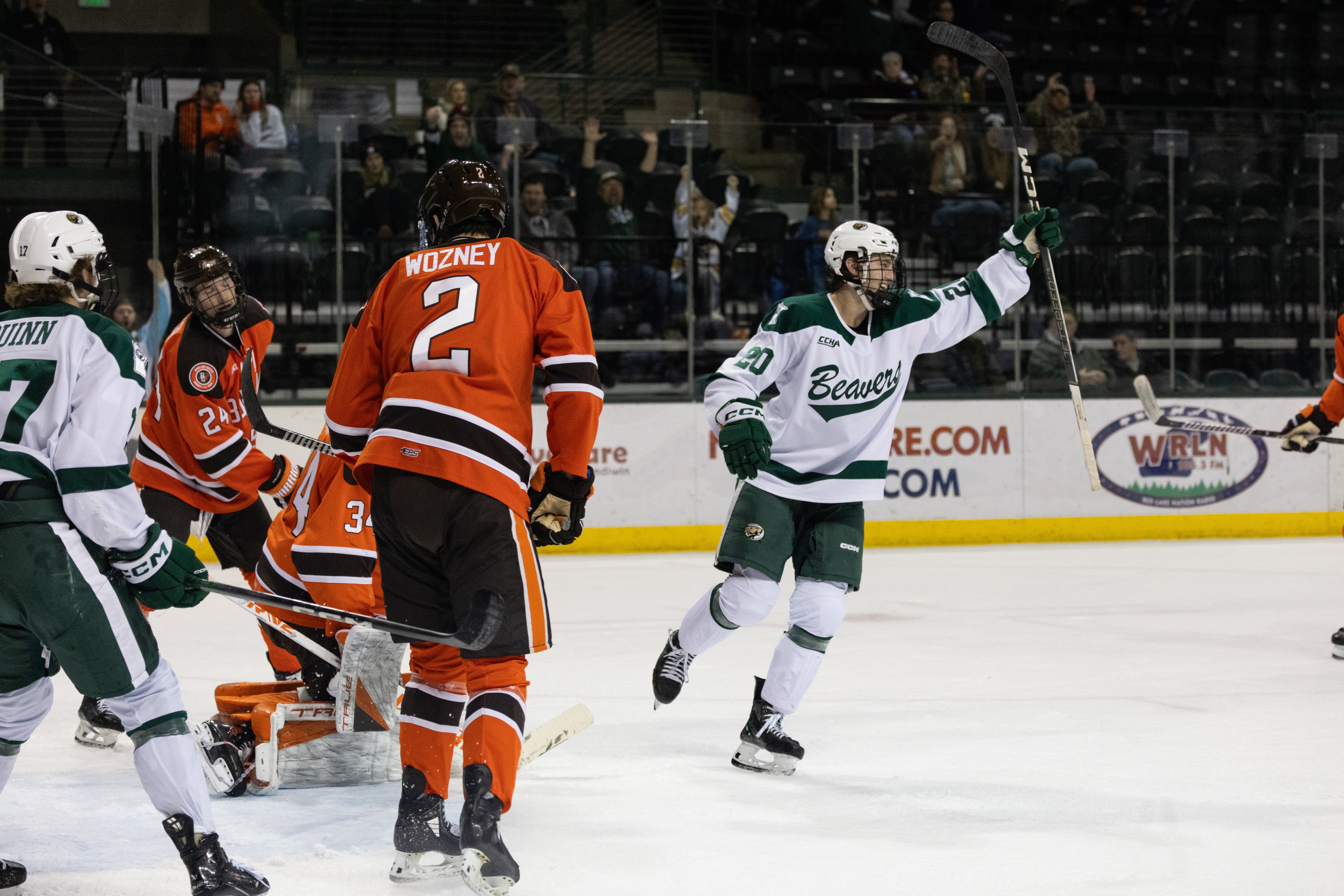 More Info for Men's Hockey Game: BSU vs Bowling Green