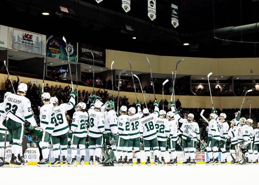 CCHA Championship Game - Bemidji State Men's Hockey Vs Michigan Tech